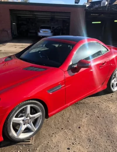 Car body Repairs in Motherwell