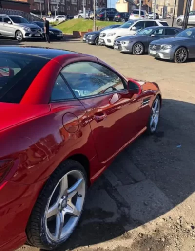 Car body Repairs in Motherwell